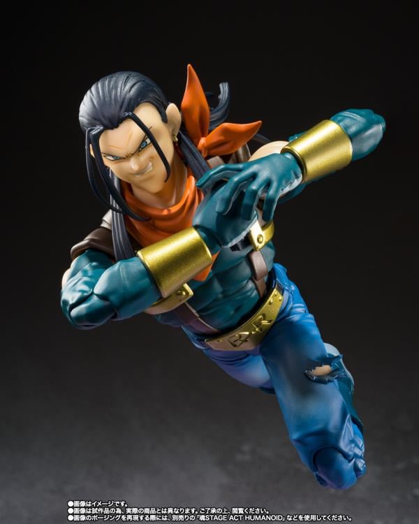 Dragon Ball GT S.H.Figuarts - Super Android 17 - Exclusive - Collectables > Action Figures > toys -  Bandai