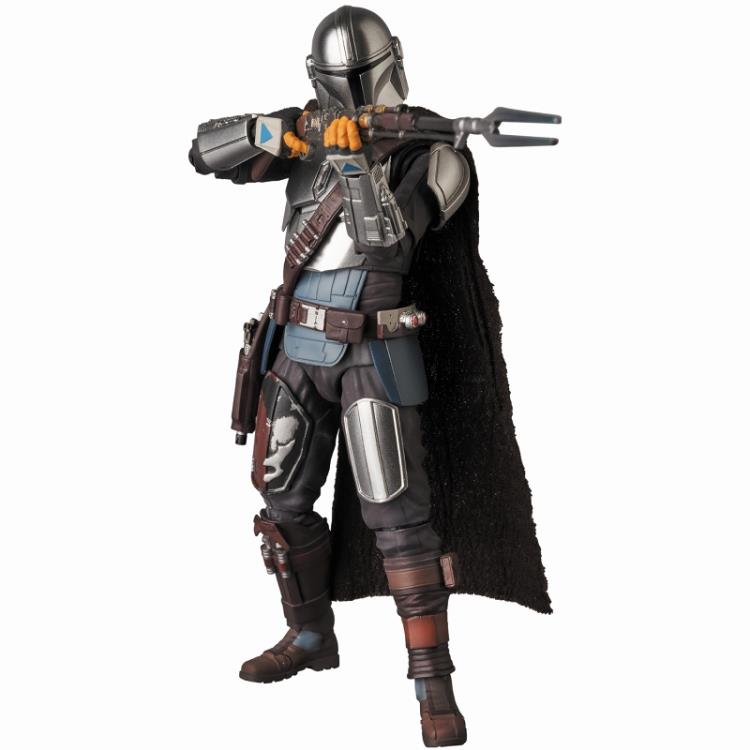 Star Wars MAFEX No.129 The Mandalorian - Beskar Armor - Reissue - Collectables > Action Figures > toys -  MAFEX