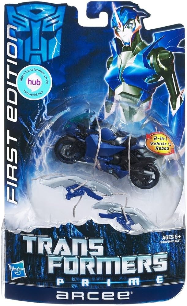 Transformers Prime Arcee First Edition