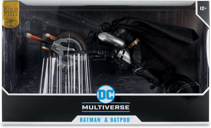 DC Multiverse - The Dark Knight Rises - Batman & Batpod - Exclusive - Collectables > Action Figures > toys -  McFarlane Toys