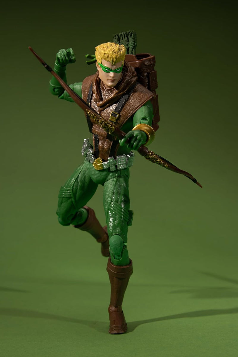 DC Multiverse - Green Arrow - Connor Hawke - Exclusive - Collectables > Action Figures > toys -  McFarlane Toys