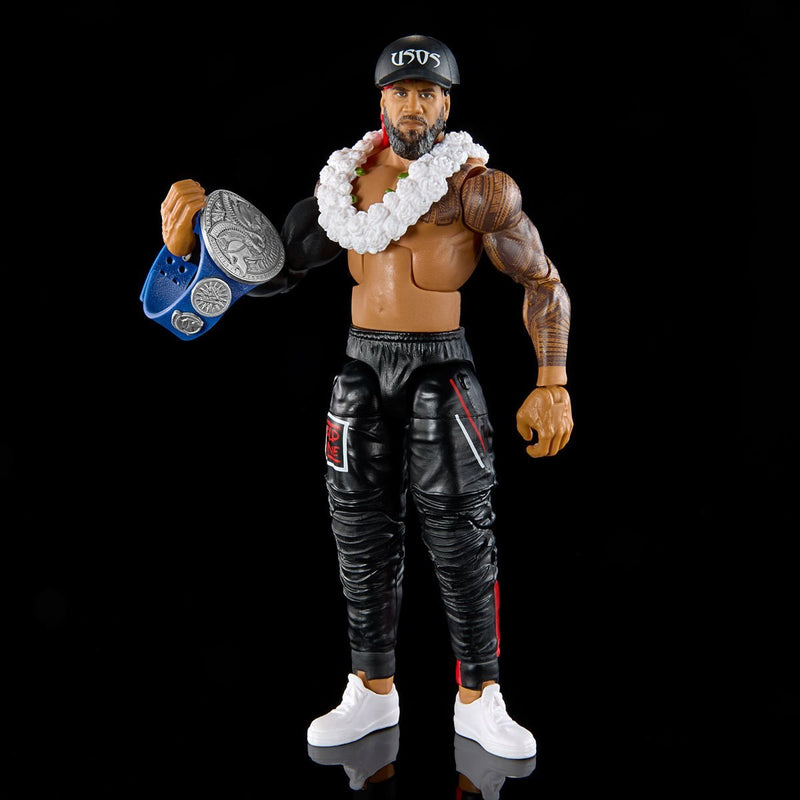 Mattel - WWE Top Picks 2023 Wave 3 Jimmy Uso Elite Action Figure - Collectables > Action Figures > toys -  mattel