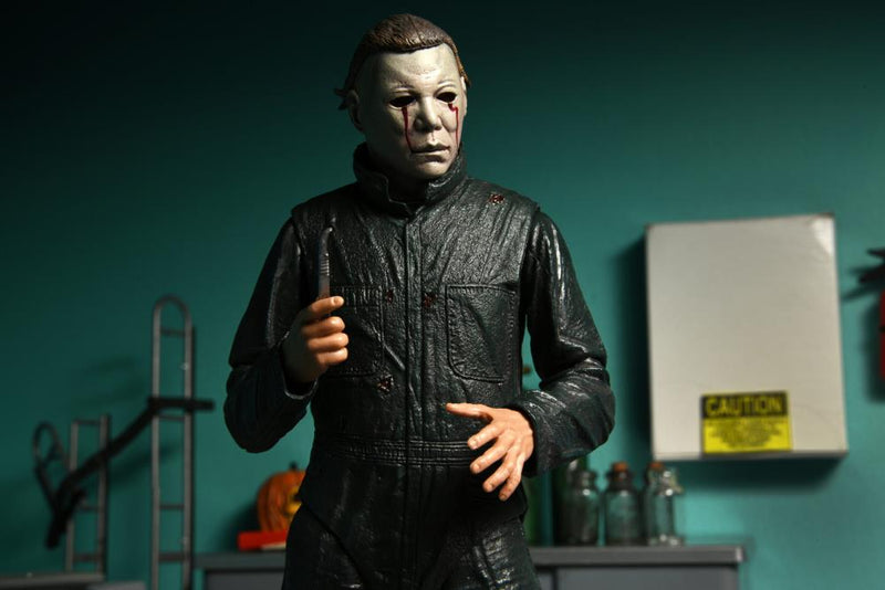 Neca - Halloween 2 Ultimate Michael Myers & Dr. Loomis Two-Pack - Collectables > Action Figures > toys -  Neca