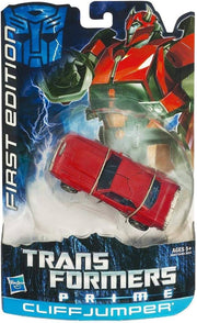 TRANSFORMERS PRIME FIRST EDITION DELUXE CLASS CLIFFJUMPER - Collectables > Action Figures > toys -  Hasbro