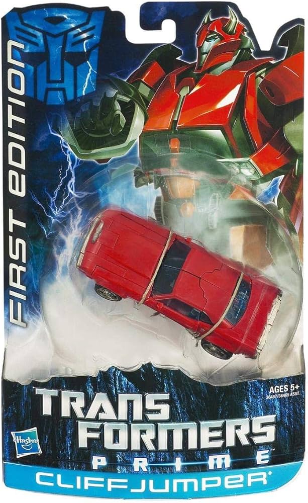 TRANSFORMERS PRIME FIRST EDITION DELUXE CLASS CLIFFJUMPER - Collectables > Action Figures > toys -  Hasbro