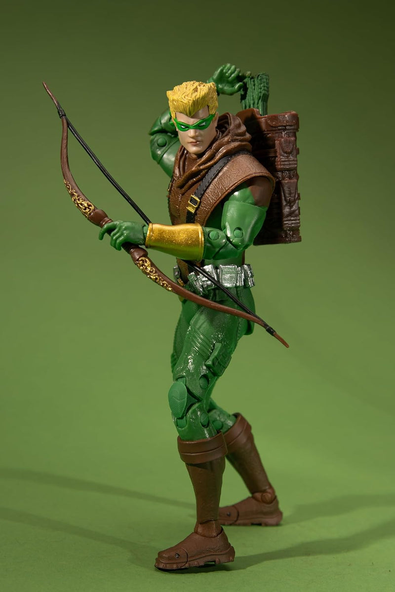 DC Multiverse - Green Arrow - Connor Hawke - Exclusive - Collectables > Action Figures > toys -  McFarlane Toys