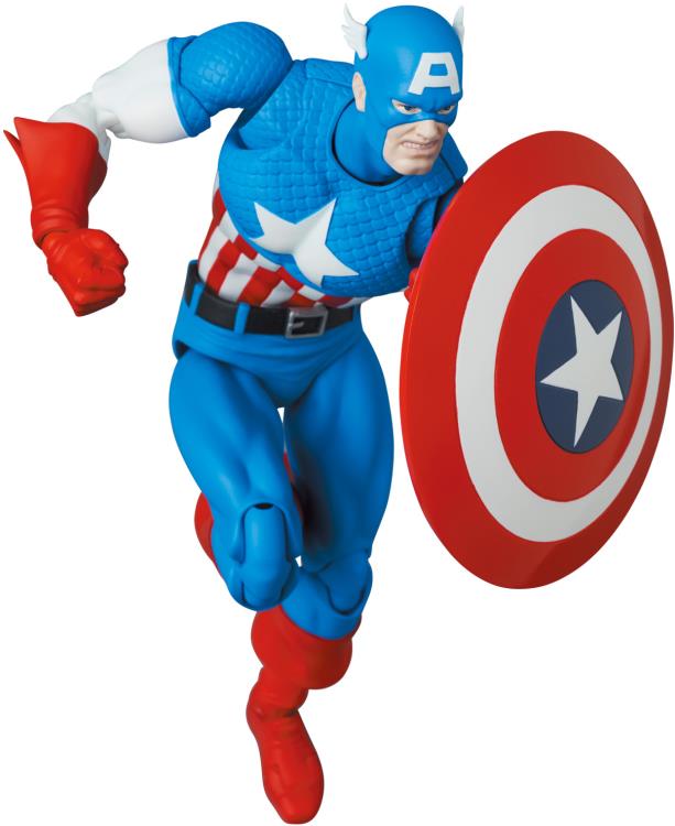 MAFEX - Marvel #217 Captain America - Comic Ver (Sub-Par) — Toy