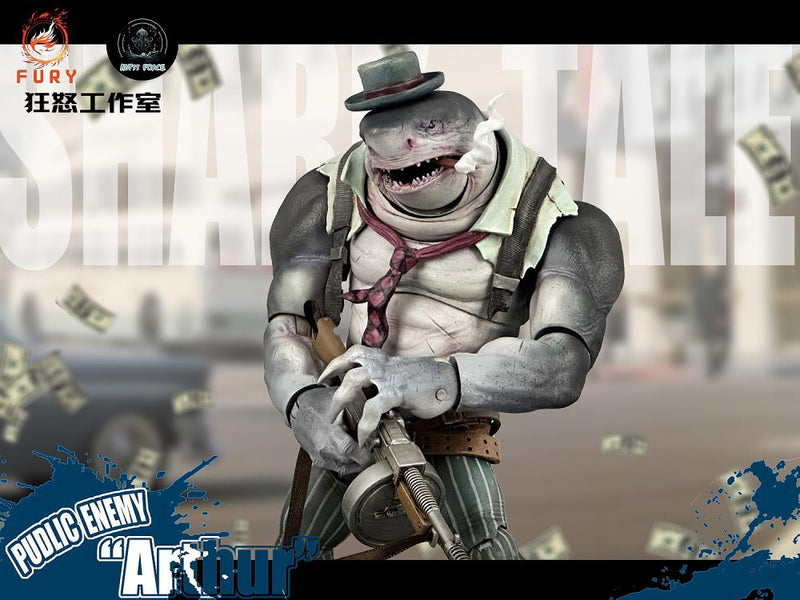 FURY TOYS - Abyss Force Wave 1 (preorder Q1) - Collectables > Action Figures > toys -  FURY TOYS