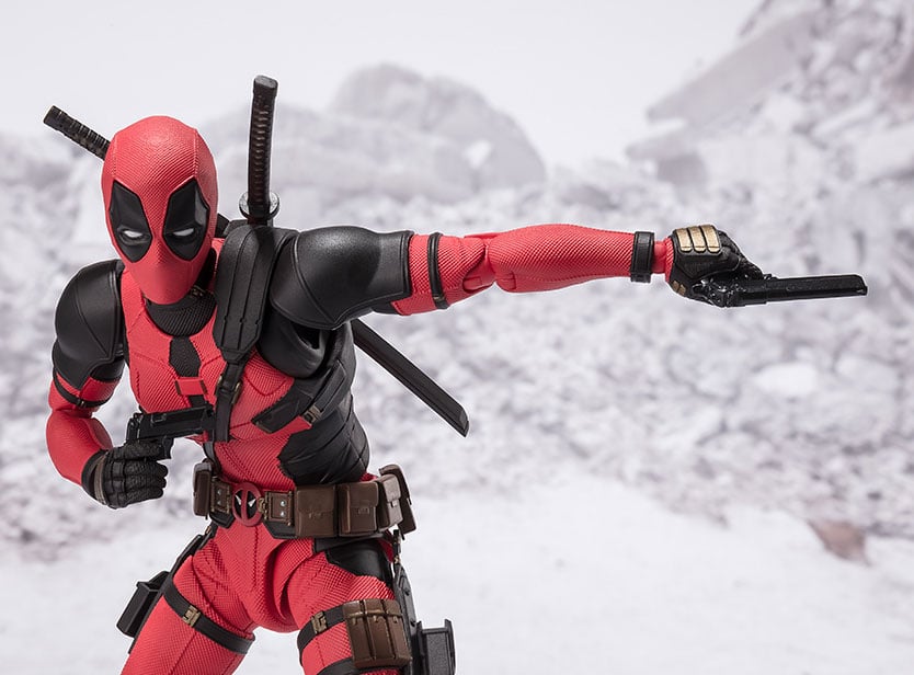 Deadpool & Wolverine S.H.Figuarts - Deadpool (preorder Feb 2025 )