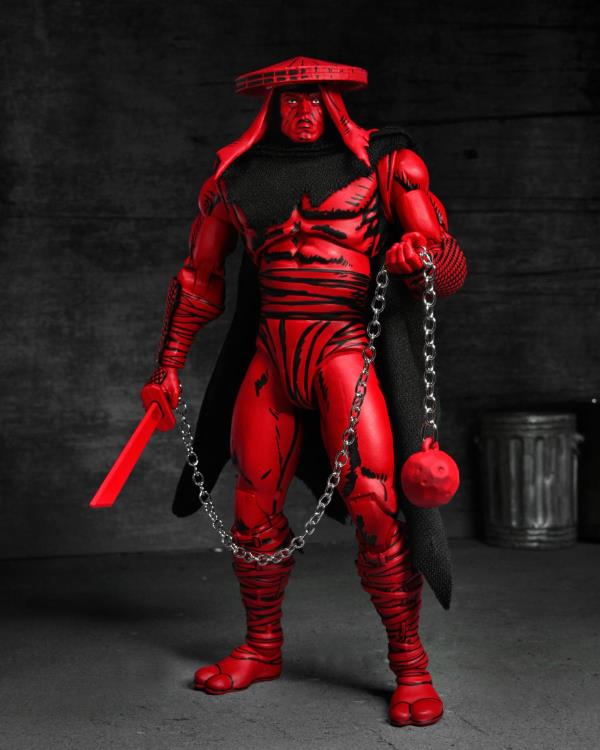Teenage Mutant Ninja Turtles - Foot Elite Assassin - Red & Black Variant - Mirage Comics - Collectables > Action Figures > toys -  Neca