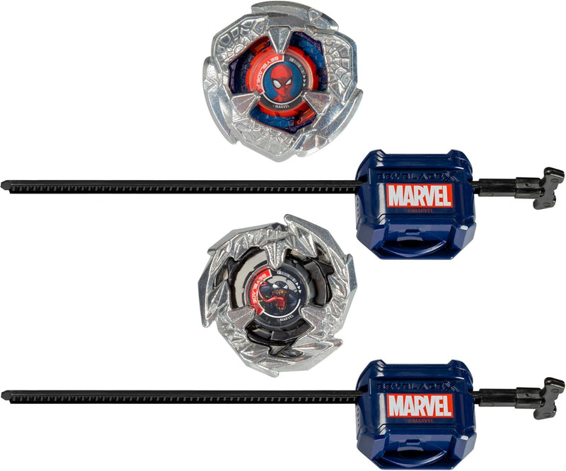 Beyblade X Marvel Collab Spider-Man 3-60F vs. Venom 3-80N Multipack Set - Exclusive - Collectables > Action Figures > toys -  Hasbro