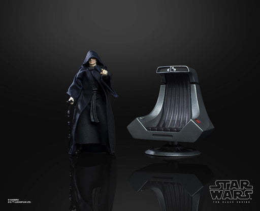 Hasbro - Star Wars The Black Series Emperor Palpatine Action Figure with Throne (preorder Q4 Pending ) - Collectables > Action Figures > toys -  Hasbro