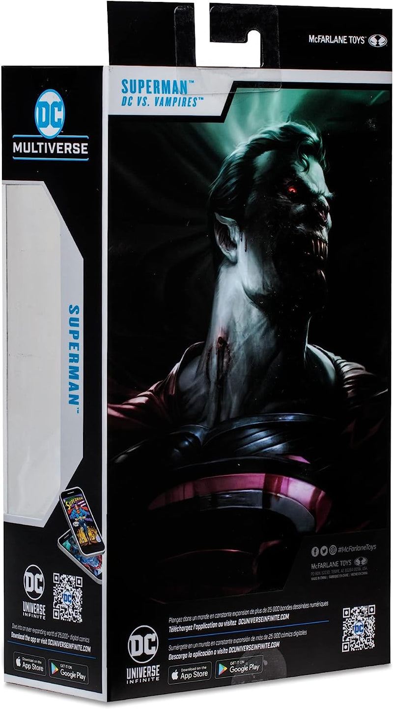 McFarlane Toys - DC Multiverse - Superman (DC vs.Vampires) Gold Label - Collectables > Action Figures > toys -  McFarlane Toys