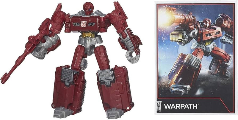 Transformers Generations: Deluxe Class Original Warpath - Collectables > Action Figures > toys -  Hasbro