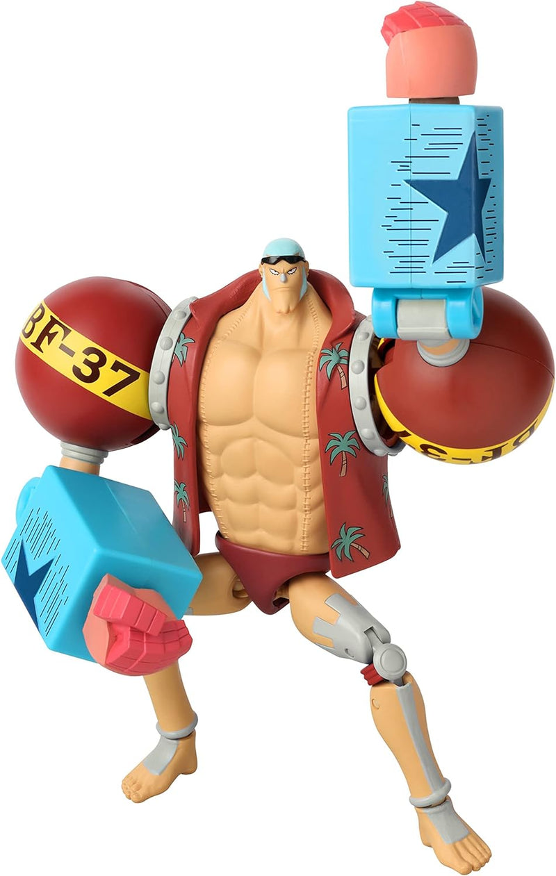 One Piece Anime Heroes - Franky - Collectables > Action Figures > toys -  Bandai