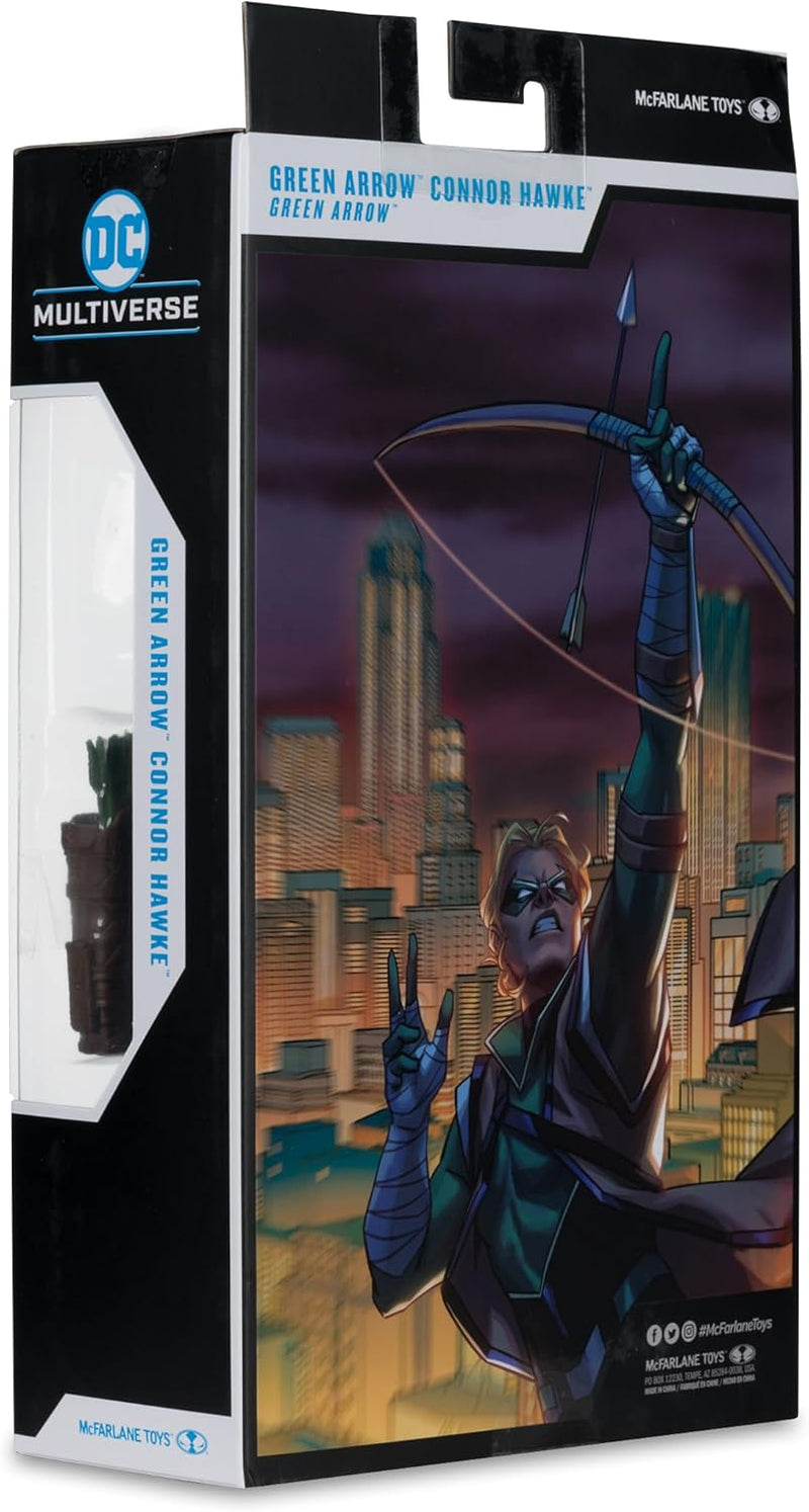 DC Multiverse - Green Arrow - Connor Hawke - Exclusive - Collectables > Action Figures > toys -  McFarlane Toys
