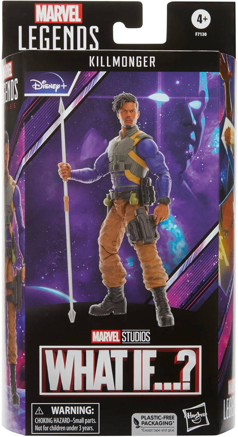 Marvel Legends Series Killmonger, What If…? - exclusive - Collectables > Action Figures > toy -  Hasbro