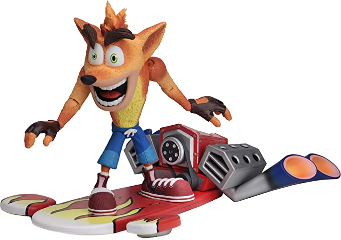 NECA - Crash Bandicoot - 7” Action Figure -  -  Neca