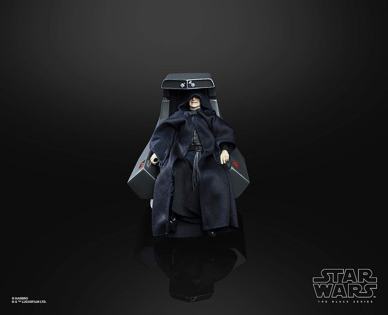 Hasbro - Star Wars The Black Series Emperor Palpatine Action Figure with Throne (preorder Q4 Pending ) - Collectables > Action Figures > toys -  Hasbro