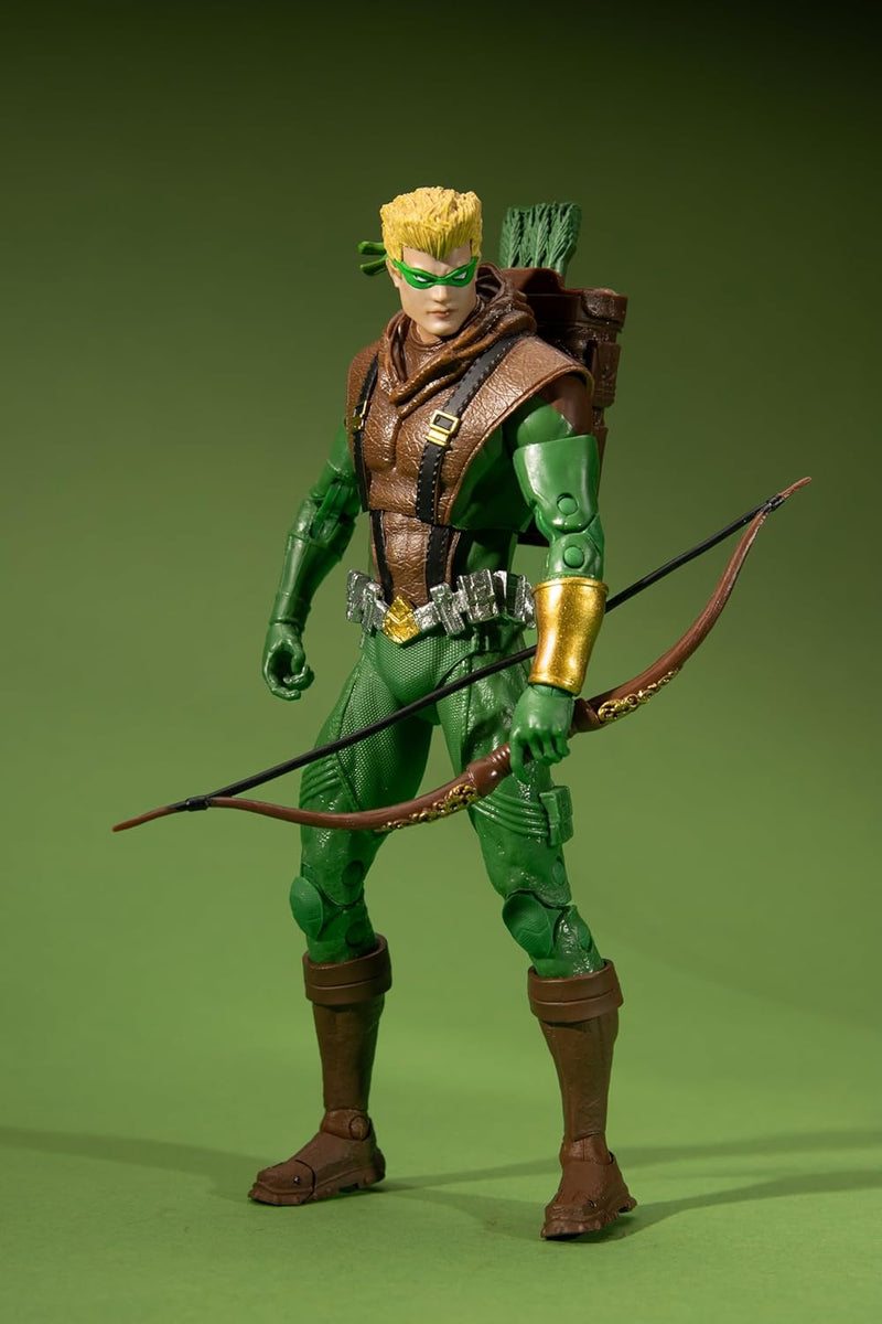 DC Multiverse - Green Arrow - Connor Hawke - Exclusive - Collectables > Action Figures > toys -  McFarlane Toys