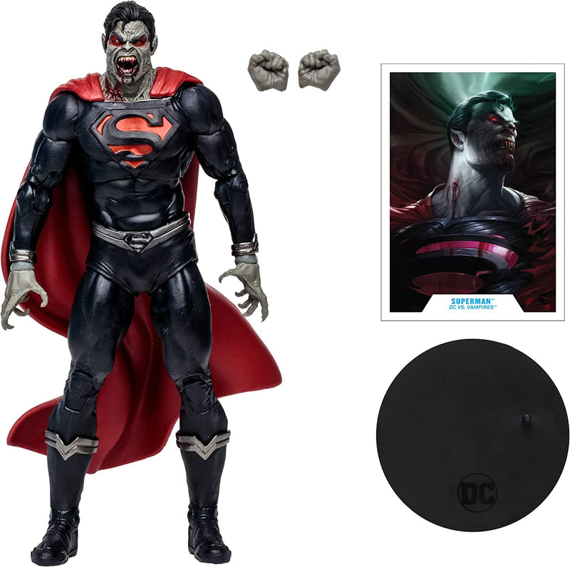 McFarlane Toys - DC Multiverse - Superman (DC vs.Vampires) Gold Label - Collectables > Action Figures > toys -  McFarlane Toys
