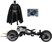 DC Multiverse - The Dark Knight Rises - Batman & Batpod - Exclusive - Collectables > Action Figures > toys -  McFarlane Toys