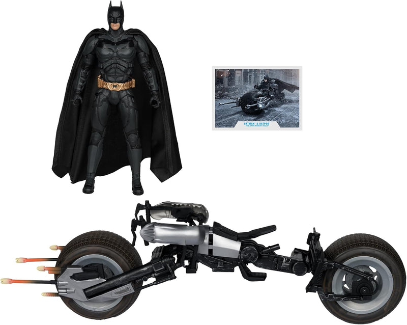 DC Multiverse - The Dark Knight Rises - Batman & Batpod - Exclusive - Collectables > Action Figures > toys -  McFarlane Toys