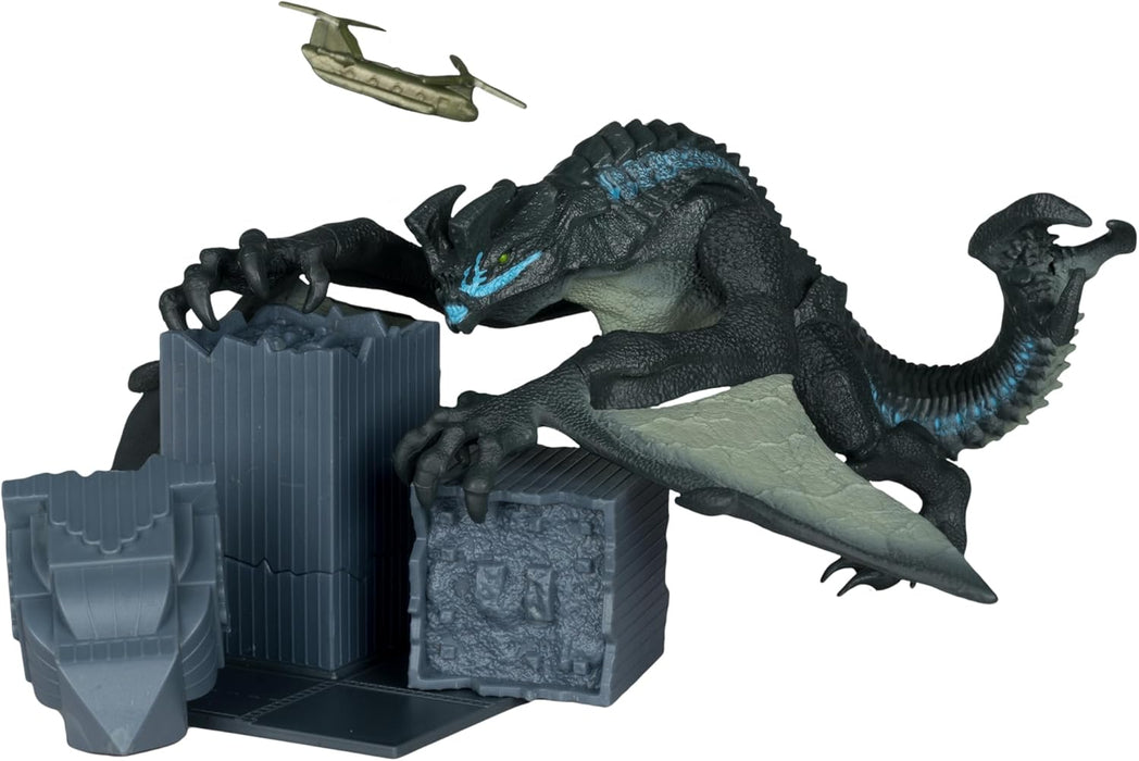 Pacific Rim Otachi (Kaiju) 4" Scale Figure Playset with Comic Gold Label - Exclusive