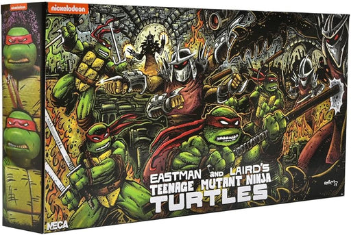 NECA Teenage Mutant Ninja Turtles Mirage Comics Return to New York Leonardo, Raphael, Michelangelo Donatello 7 Action Figure 4-Pack -  -  Neca