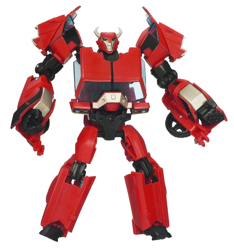 TRANSFORMERS PRIME FIRST EDITION DELUXE CLASS CLIFFJUMPER - Collectables > Action Figures > toys -  Hasbro