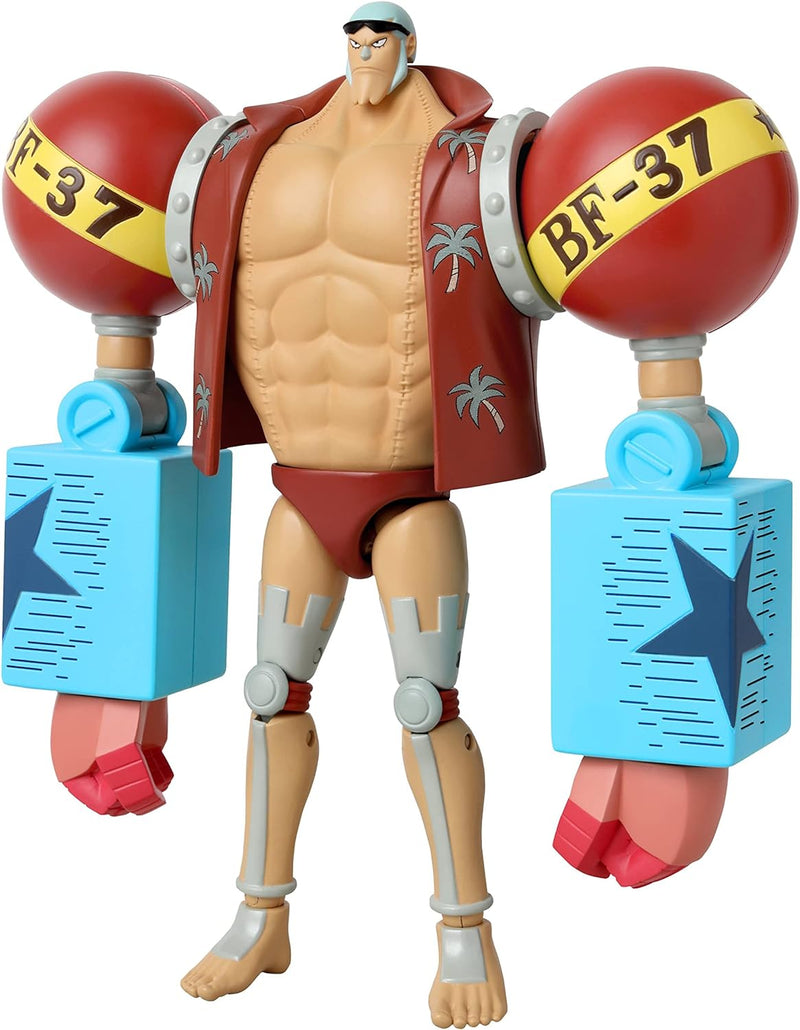 One Piece Anime Heroes - Franky - Collectables > Action Figures > toys -  Bandai