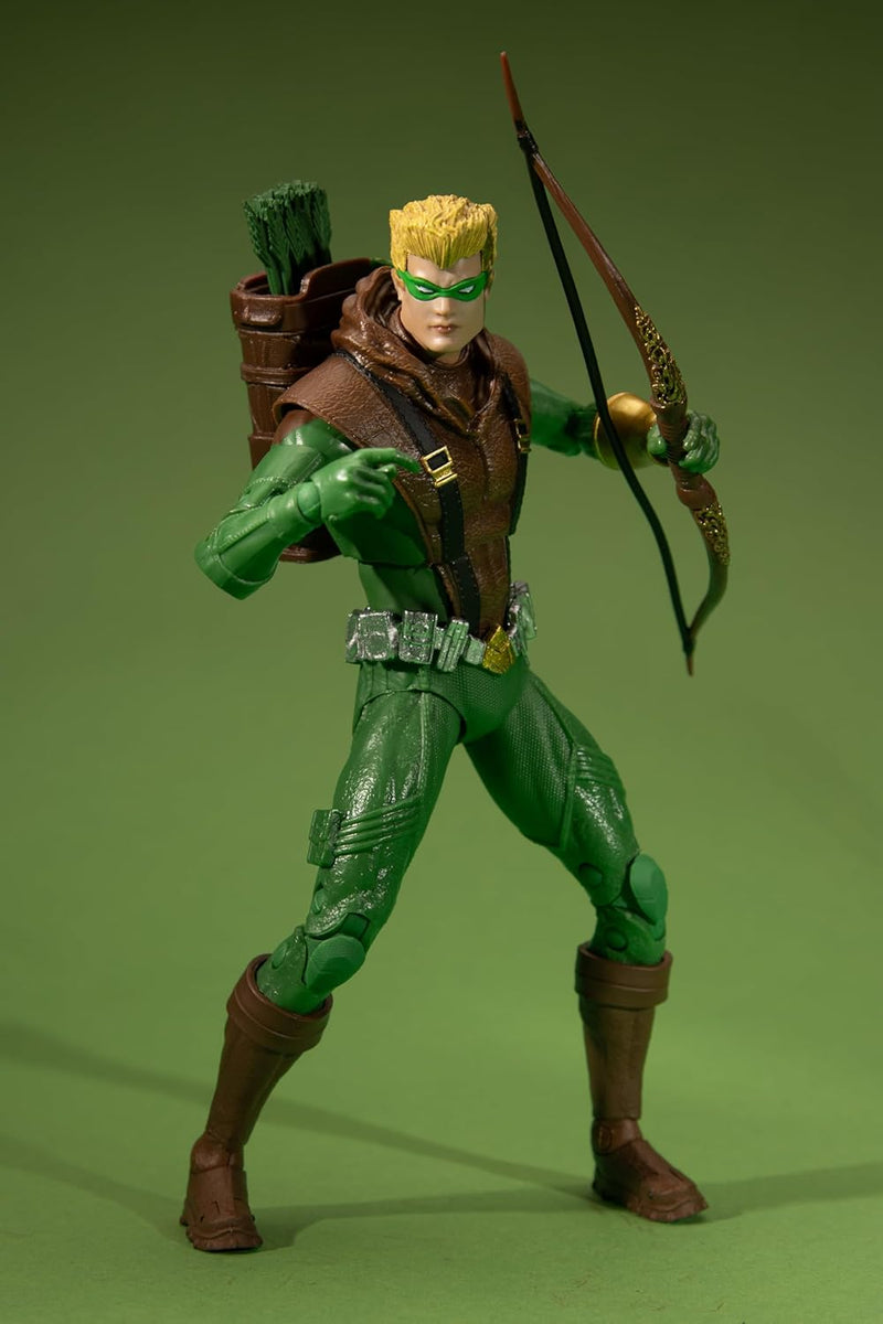 DC Multiverse - Green Arrow - Connor Hawke - Exclusive - Collectables > Action Figures > toys -  McFarlane Toys