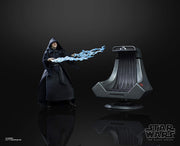 Hasbro - Star Wars The Black Series Emperor Palpatine Action Figure with Throne (preorder Q4 Pending ) - Collectables > Action Figures > toys -  Hasbro