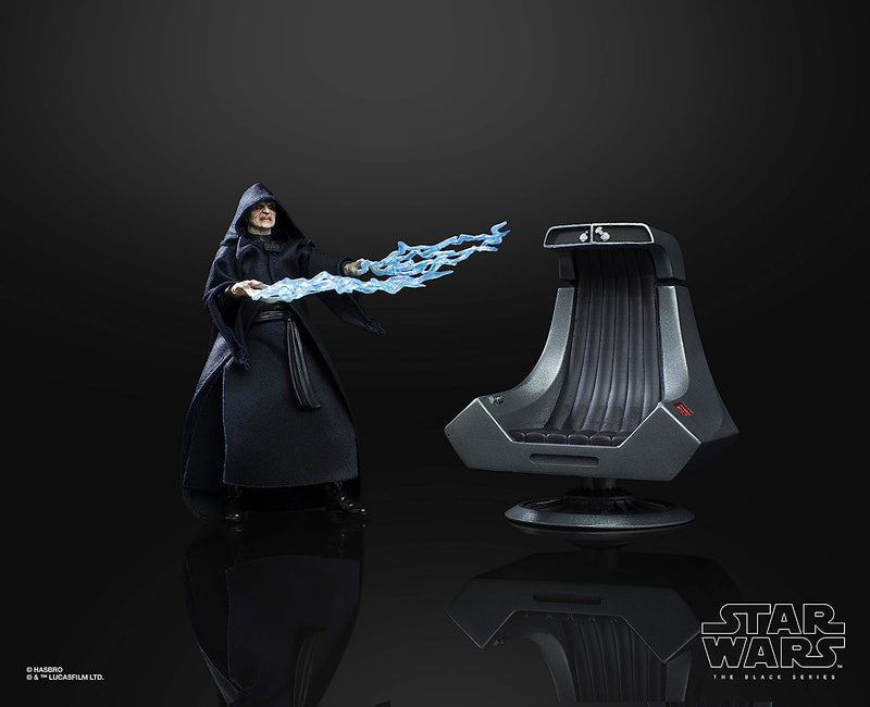 Hasbro - Star Wars The Black Series Emperor Palpatine Action Figure with Throne (preorder Q4 Pending ) - Collectables > Action Figures > toys -  Hasbro