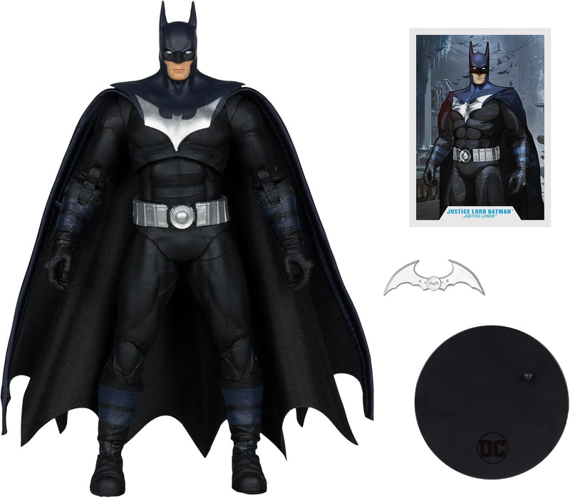 DC Multiverse - Justice Lords - Justice Lord Batman - Exclusive - Collectables > Action Figures > toys -  McFarlane Toys