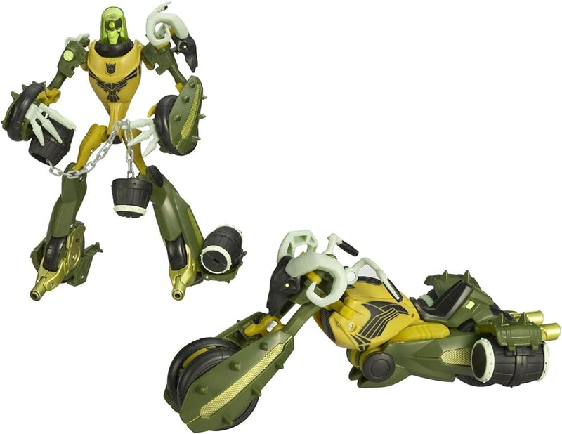 Transformers Animated Oil Slick Deluxe - Collectables > Action Figures > toys -  Hasbro