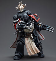 JoyToy - Warhammer 40K - Black Templars - Primaris Sword Brethren Alberic - Collectables > Action Figures > toys -  Joy Toy