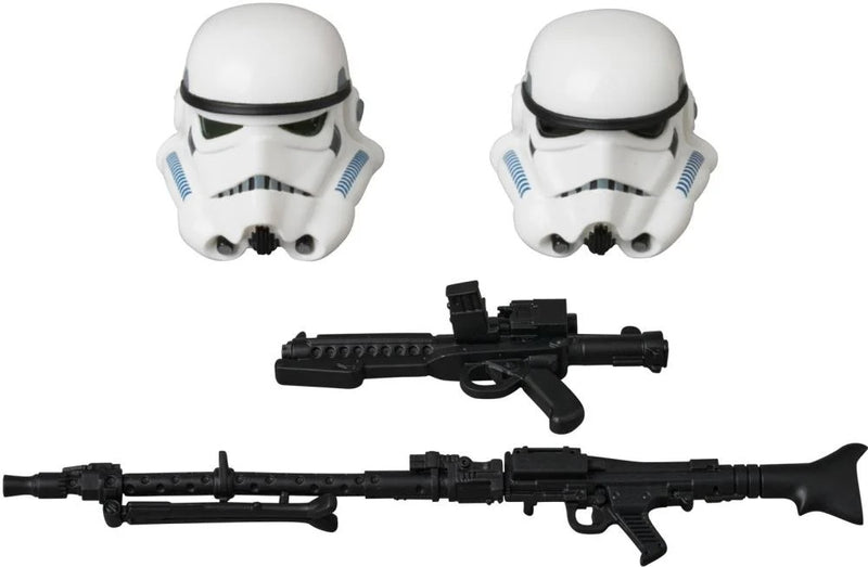 Star Wars MAFEX #258 Han Solo (Stormtrooper Disguise) - Action & Toy Figures -  MAFEX