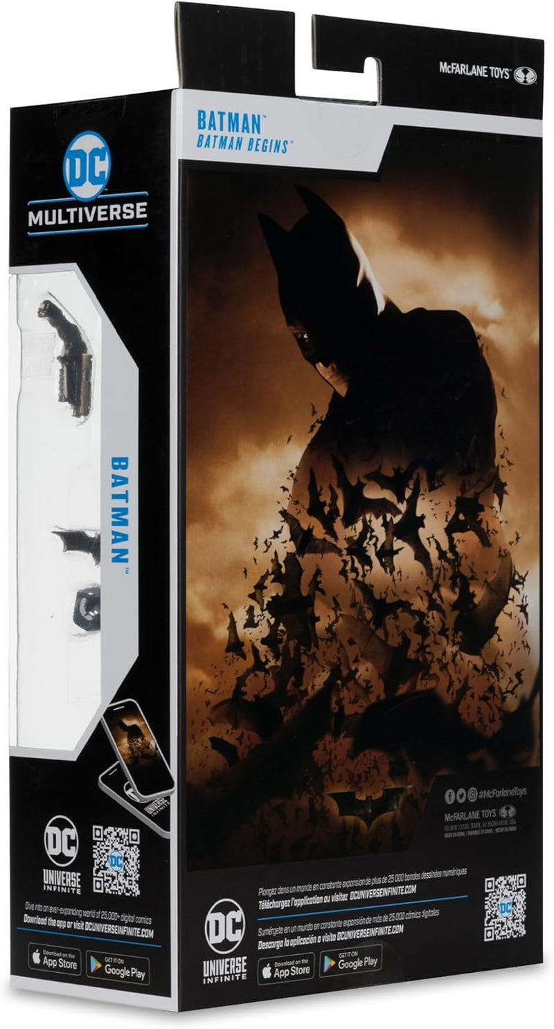 DC Multiverse - Batman Begins - Batman - Exclusive - Collectables > Action Figures > toys -  McFarlane Toys
