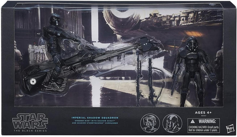 Hasbro - Star Wars - The Black Series: Imperial Shadow Squadron (preorder Q4 Pending ) - Collectables > Action Figures > toys -  Hasbro
