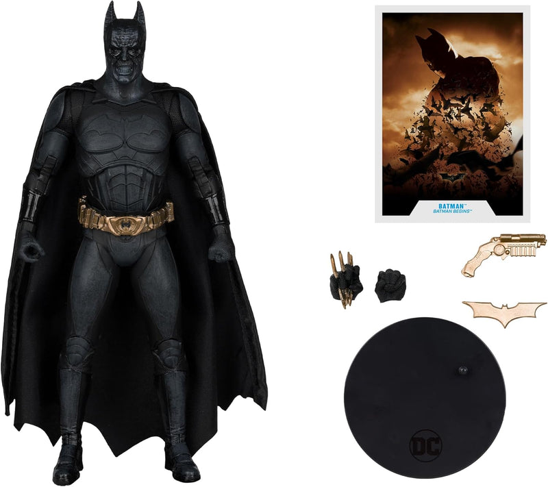 DC Multiverse - Batman Begins - Batman - Exclusive - Collectables > Action Figures > toys -  McFarlane Toys