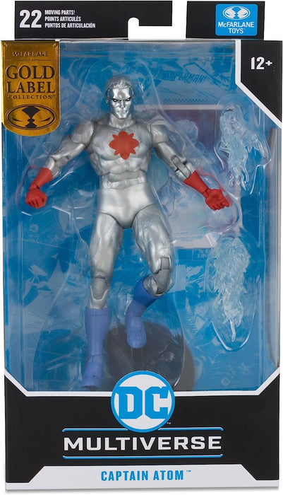 McFarlane Toys - DC Multiverse - New 52 Exclusive - Captain Atom - Gold Label - Collectables > Action Figures > toys -  McFarlane Toys