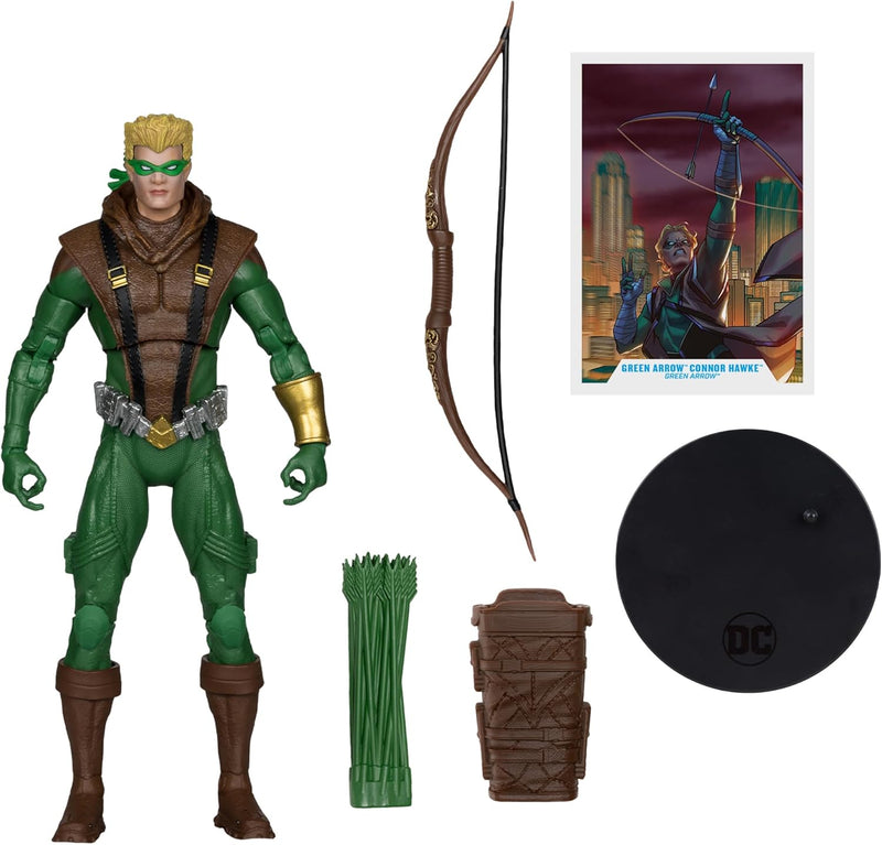 DC Multiverse - Green Arrow - Connor Hawke - Exclusive - Collectables > Action Figures > toys -  McFarlane Toys