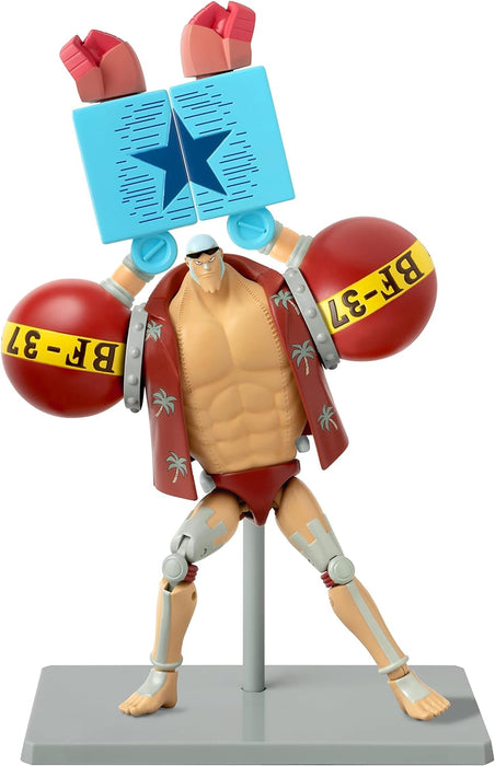 One Piece Anime Heroes - Franky - Collectables > Action Figures > toys -  Bandai