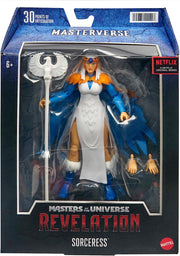 Masters of the Universe Masterverse Sorceress Action Figure - Collectables > Action Figures > toys -  mattel