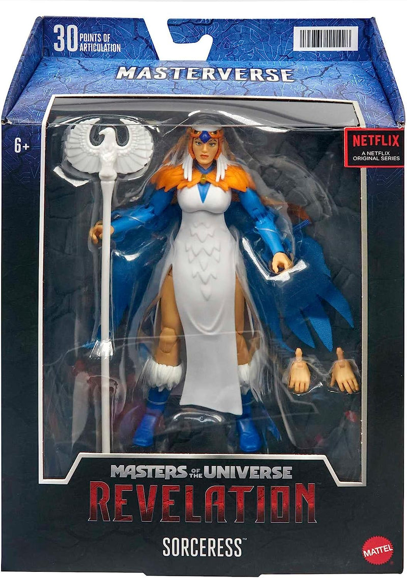 Masters of the Universe Masterverse Sorceress Action Figure - Collectables > Action Figures > toys -  mattel