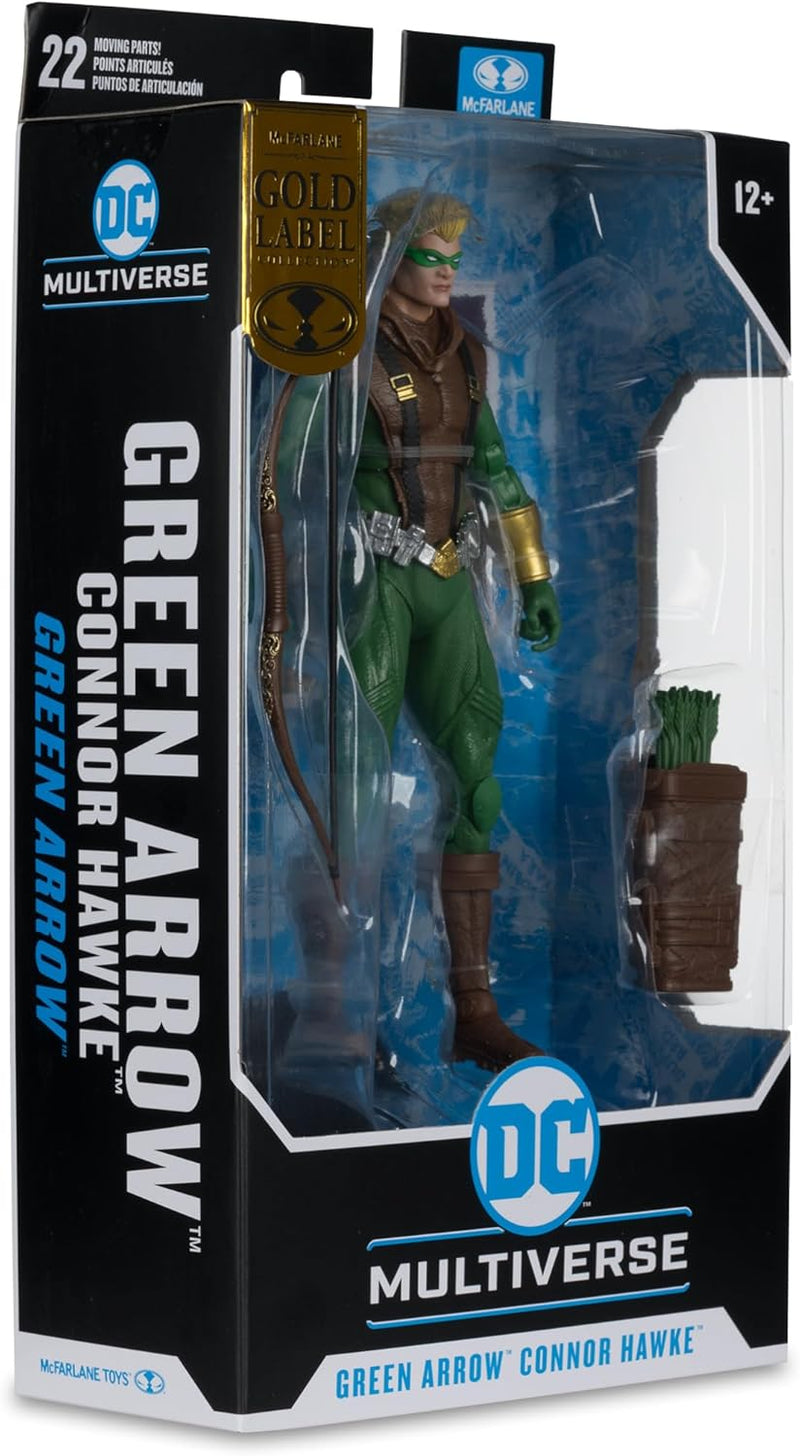 DC Multiverse - Green Arrow - Connor Hawke - Exclusive - Collectables > Action Figures > toys -  McFarlane Toys
