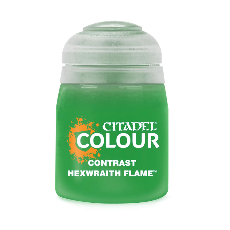 Contrast - Hexwraith Flame - Acrylic Paint 18ML - Paint -  Games Workshop