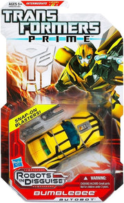 Transformers Prime Deluxe Class Bumblebee - Collectables > Action Figures > toys -  Hasbro
