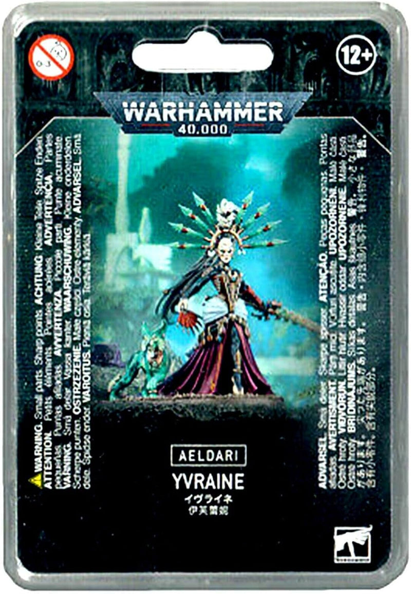 Warhammer 40,000 - Aeldari - Yvraine - Miniature -  Games Workshop